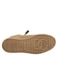 Brown Jute Fabric Low Top Men Sneakers Shoes