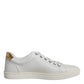 White London Heart Low Top Sneakers Shoes