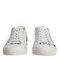 White Brown London Low Top Men Sneakers Shoes