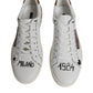 White Brown London Low Top Men Sneakers Shoes