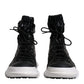 Black Nylon Galileo High Top Sneakers Shoes