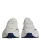 White Blue DAYMASTER Leather Sneakers Shoes