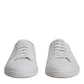 White Low Top Men Saint Tropez Sneakers Shoes