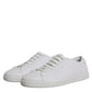 White Low Top Men Saint Tropez Sneakers Shoes