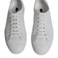 White Low Top Men Saint Tropez Sneakers Shoes