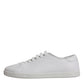 White Low Top Men Saint Tropez Sneakers Shoes