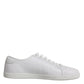 White Low Top Men Saint Tropez Sneakers Shoes