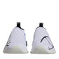 White Blue Low Top Sorrento Men Sneaker Shoes