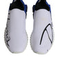 White Blue Low Top Sorrento Men Sneaker Shoes