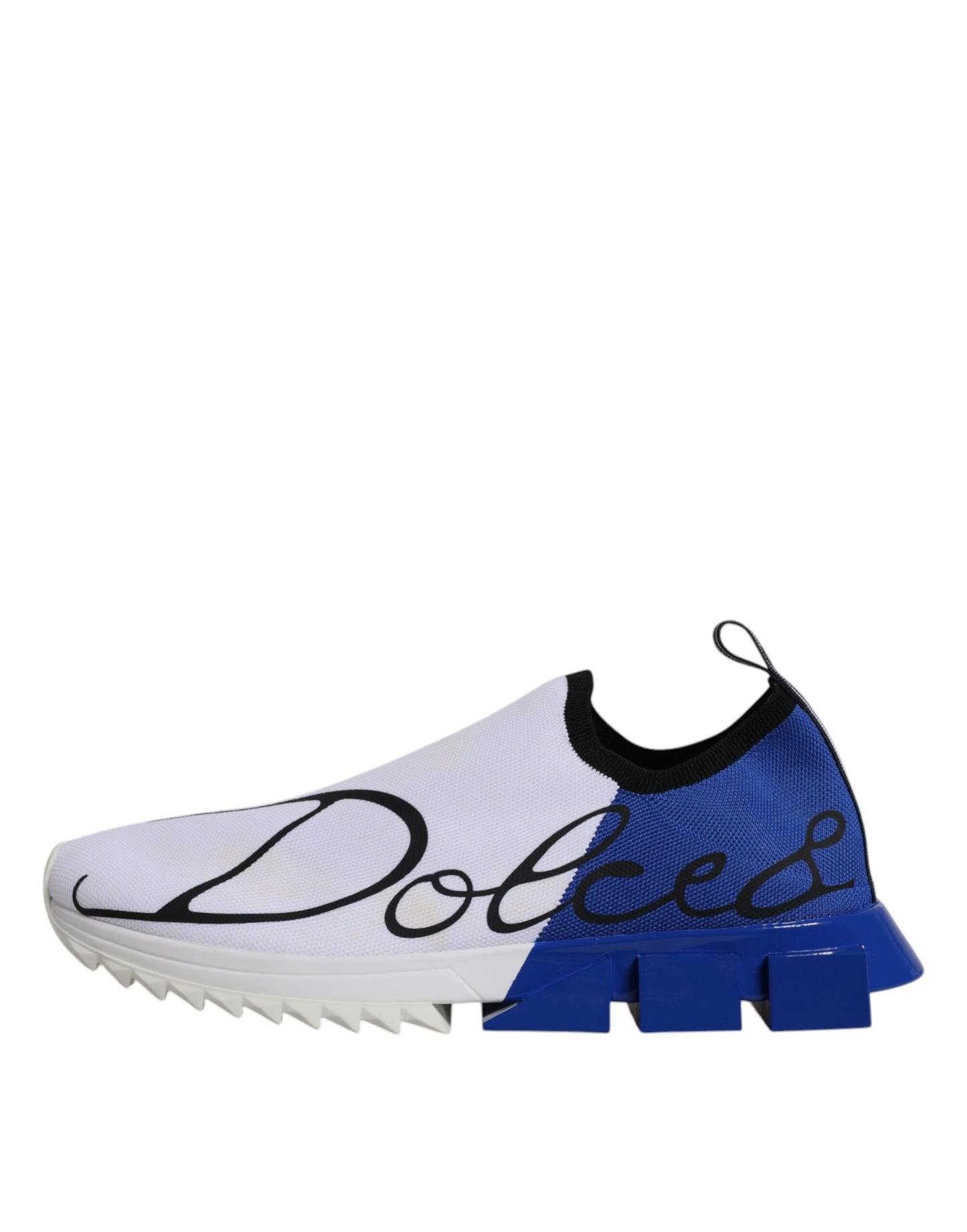 White Blue Low Top Sorrento Men Sneaker Shoes