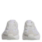 White Leather Daymaster Low Top Sneakers Shoes