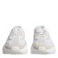 White Leather Daymaster Low Top Sneaker Shoes