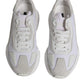 White Leather Daymaster Low Top Sneaker Shoes