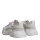 White Leather Daymaster Low Top Sneaker Shoes