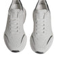 White Silver DAYMASTER Leather Sneakers Shoes