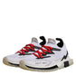 White SORRENTO Sport Stretch Sneakers Shoes