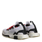 White SORRENTO Sport Stretch Sneakers Shoes