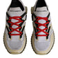 White SORRENTO Sport Stretch Sneakers Shoes