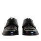 Peacock Patent Leather Derby Men Dress Shoes