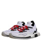 White SORRENTO Sport Stretch Sneakers Shoes