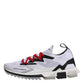 White SORRENTO Sport Stretch Sneakers Shoes