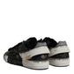 Black White Portofino Low Top Sneakers Shoes