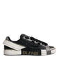 Black White Portofino Low Top Sneakers Shoes