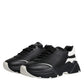 Black Daymaster Low Top Men Sneakers Shoes