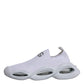 White Slip On Wave Low Top Men Sneakers Shoes