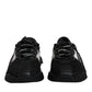 Black Lace Up Low Top NS1 Sneakers Shoes