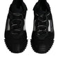 Black Lace Up Low Top NS1 Sneakers Shoes