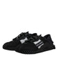 Black Lace Up Low Top NS1 Sneakers Shoes