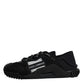 Black Lace Up Low Top NS1 Sneakers Shoes