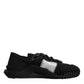 Black Lace Up Low Top NS1 Sneakers Shoes