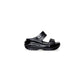 Black Croslite Sandal