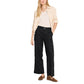 Black Linen Jeans & Pant