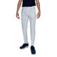 White Cotton Jeans & Pant