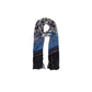 Black Viscose Scarf