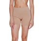 Beige Polyamide Short