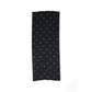 Black Modal Scarf