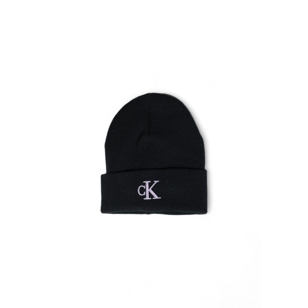 Black Recycled Polyester Hat