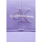 Purple Organic Cotton Hat