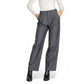 Gray Polyester Jeans & Pant