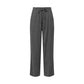 Gray Viscose Jeans & Pant