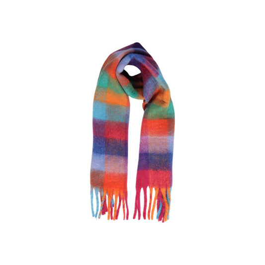 Orange Recycled Polyester Scarf