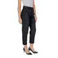 Black Viscose Jeans & Pant