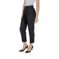 Black Viscose Jeans & Pant