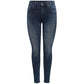 Blue Cotton Jeans & Pant