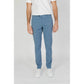 Blue Cotton Jeans & Pant