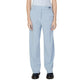 Blue Polyester Jeans & Pant